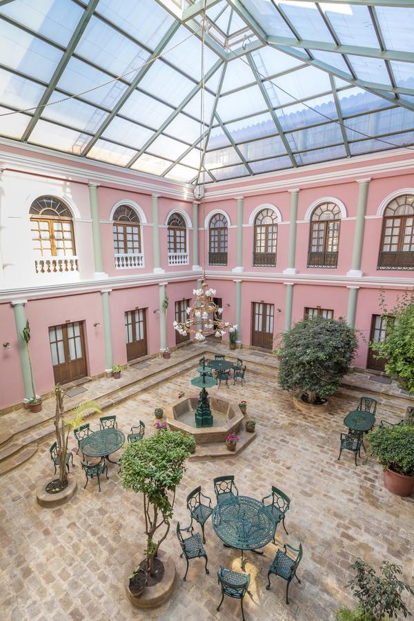 Capital Plaza Hotel Sucre Exterior foto
